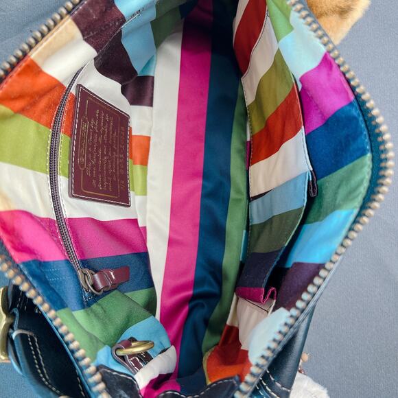 Coach Legacy 65th Anniversary Black Leather Shoulder Bag 10328 - Picture 5 of 10